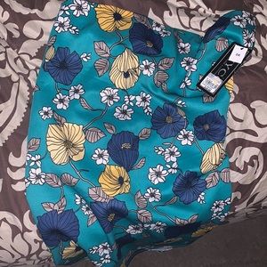 NYCC Floral Business Casual Skirt